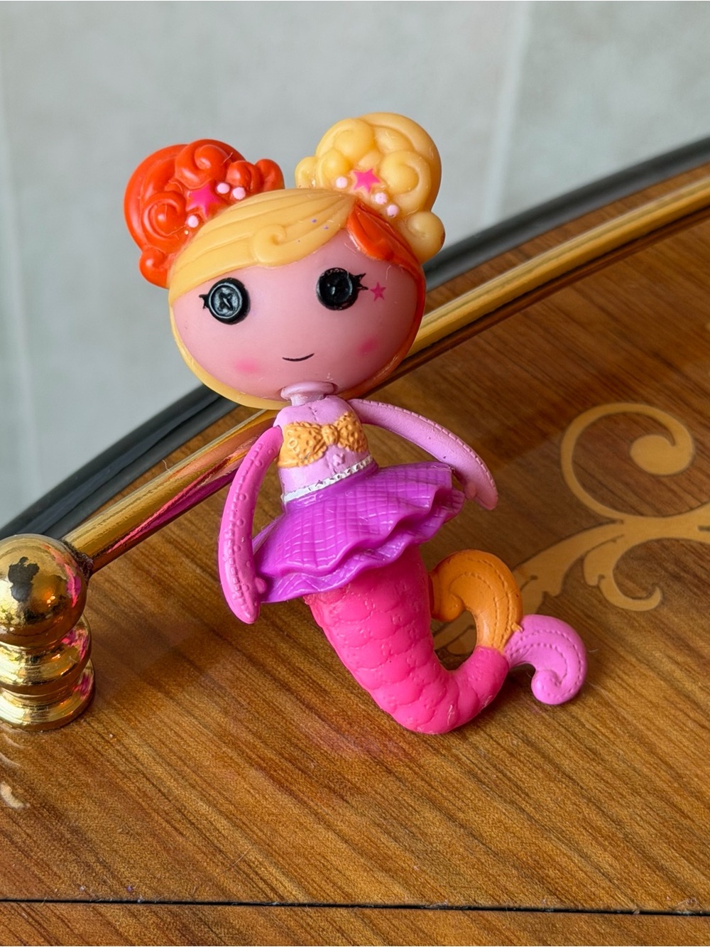 Mini Lalaloopsy Lala-Oopsies Mermaid Opal Exclusive Doll